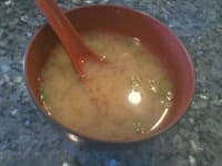 Sample 4 – Miso soup