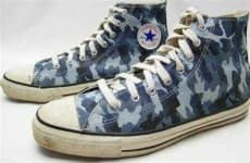 Sample 3 – Blue shoes