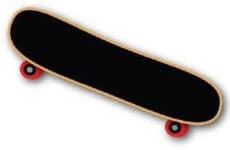 Sample 2 – Skateboard