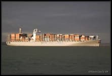 Sample 4 – Container ship