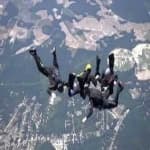 Sample 1 – Skydiving