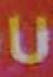 Sample 5 – U uppercase
