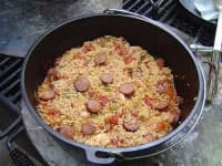 Sample 1 – Dutch oven