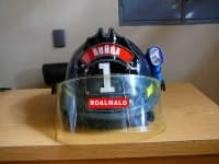 Sample 6 – Crash helmet