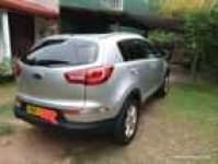Sample 8 – Sportage car