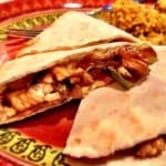 Sample 2 – Chicken quesadilla