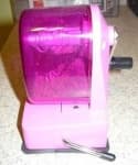 Sample 5 – Pencil sharpener