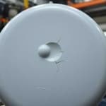 Sample 4 – Air bubble