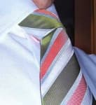 Sample of Windsor tie