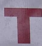 Sample 2 – T uppercase