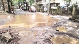 Sample 6 – Pothole