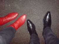 Sample 1 – Cowboy boot