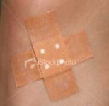 Sample 6 – Band aid