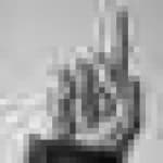 Sample 5 – Hand sign d