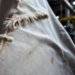 Sample 4 – Fabric tear