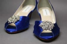 Sample 2 – Blue shoes