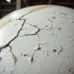 Sample 2 – Chipped paint