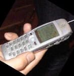 Sample 1 – Cellphone