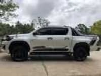 Sample 5 – Hilux car