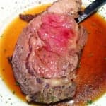 Sample 1 – Prime rib
