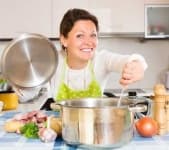Sample 1 – People eating