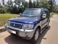 Sample of Montero car