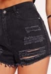 Sample 6 – Black shorts