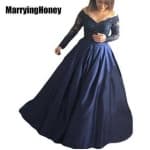 Sample 3 – Blue dress
