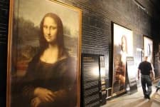 Sample 1 – The mona lisa