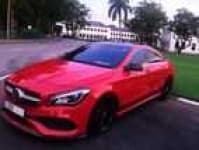 Sample 2 – Cla 180 car