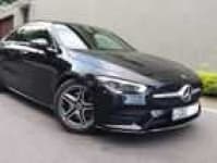 Sample of Cla 200 car