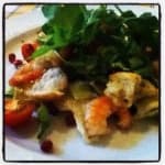 Sample 2 – Caesar salad