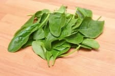 Sample 4 – Spinach