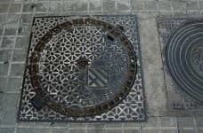 Sample 2 – Manhole cover