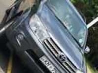 Sample 6 – Fortuner car