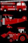 Sample 4 – Firetruck