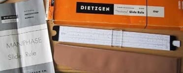 Sample 3 – Slide rule