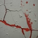 Sample 4 – Cracked paint