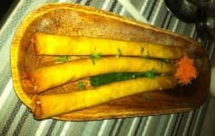 Sample 5 – Spring rolls