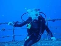 Sample 4 – Scuba diver