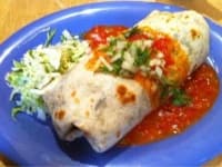 Sample 1 – Breakfast burrito