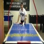 Sample 5 – Air hockey