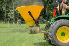 Sample 4 – Fertilizer spreader