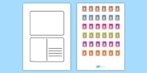 Sample 4 – Postcard