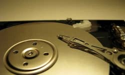 Sample 6 – Hard disc