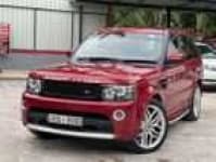 Sample 7 – Range rover sport car