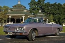Sample 22 – Convertible car