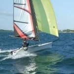 Sample 4 – Sailboat racing