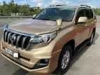 Sample 15 – Land cruiser prado car