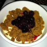 Sample 20 – Dessert